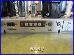 Vintage The Fisher 30-A Monoblock Tube Amplifier Working Excellent Condition