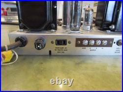 Vintage The Fisher 30-A Monoblock Tube Amplifier Working Excellent Condition