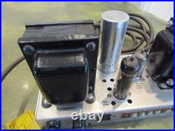 Vintage The Fisher 30-A Monoblock Tube Amplifier Working Excellent Condition