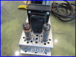 Vintage The Fisher 30-A Monoblock Tube Amplifier Working Excellent Condition