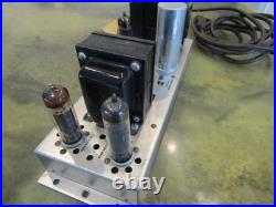 Vintage The Fisher 30-A Monoblock Tube Amplifier Working Excellent Condition