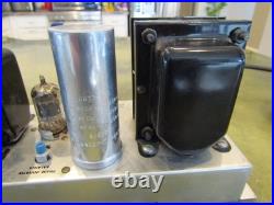 Vintage The Fisher 30-A Monoblock Tube Amplifier Working Excellent Condition
