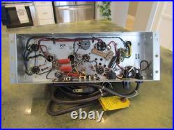 Vintage The Fisher 30-A Monoblock Tube Amplifier Working Excellent Condition