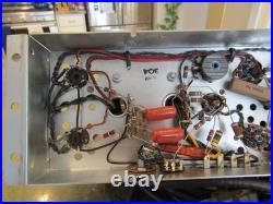 Vintage The Fisher 30-A Monoblock Tube Amplifier Working Excellent Condition