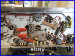 Vintage The Fisher 30-A Monoblock Tube Amplifier Working Excellent Condition