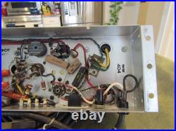 Vintage The Fisher 30-A Monoblock Tube Amplifier Working Excellent Condition