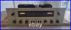 Vintage The Fisher 500C FM Tube Stereo Receiver Amplifier (Most Original Tubes)