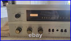 Vintage The Fisher 500C FM Tube Stereo Receiver Amplifier (Most Original Tubes)