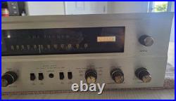 Vintage The Fisher 500C FM Tube Stereo Receiver Amplifier (Most Original Tubes)