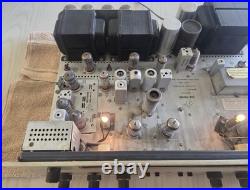 Vintage The Fisher 500C FM Tube Stereo Receiver Amplifier (Most Original Tubes)