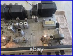 Vintage The Fisher 500C FM Tube Stereo Receiver Amplifier (Most Original Tubes)