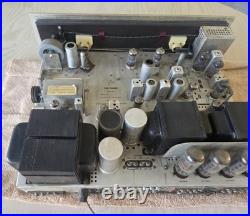 Vintage The Fisher 500C FM Tube Stereo Receiver Amplifier (Most Original Tubes)