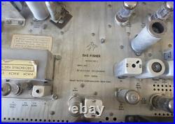 Vintage The Fisher 500C FM Tube Stereo Receiver Amplifier (Most Original Tubes)