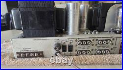 Vintage The Fisher 500C FM Tube Stereo Receiver Amplifier (Most Original Tubes)