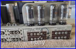 Vintage The Fisher 500C FM Tube Stereo Receiver Amplifier (Most Original Tubes)