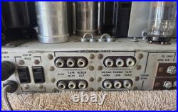 Vintage The Fisher 500C FM Tube Stereo Receiver Amplifier (Most Original Tubes)