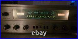 Vintage The Fisher 500C FM Tube Stereo Receiver Amplifier (Most Original Tubes)