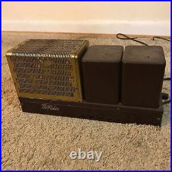 Vintage The Fisher Model 100 Mono -Block Tube Amp Amplifier