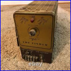 Vintage The Fisher Model 100 Mono -Block Tube Amp Amplifier