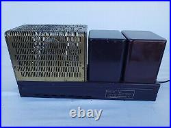 Vintage The Fisher Model 100 Tube Amplifiers PAIR in Good working condition