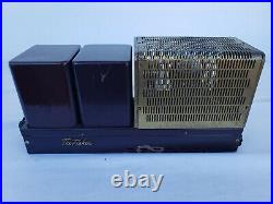 Vintage The Fisher Model 100 Tube Amplifiers (Pair) in Good working condition