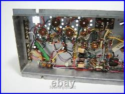 Vintage The Fisher Stereo Tube Amplifier / 481-A / 261860 / AS IS - KT