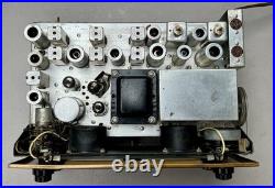 Vintage The Fisher Tube Amp Receiver Model 80 Eighty 80T AM FM