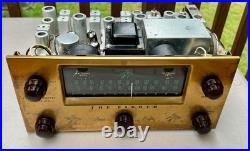 Vintage The Fisher Tube Amp Receiver Model 80 Eighty 80T AM FM