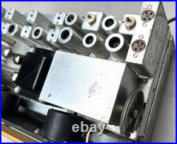 Vintage The Fisher Tube Amp Receiver Model 80 Eighty 80T AM FM