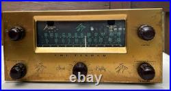 Vintage The Fisher Tube Amp Receiver Model 80 Eighty 80T AM FM