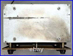 Vintage The Fisher Tube Amp Receiver Model 80 Eighty 80T AM FM