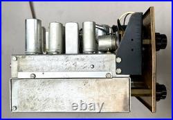 Vintage The Fisher Tube Amp Receiver Model 80 Eighty 80T AM FM