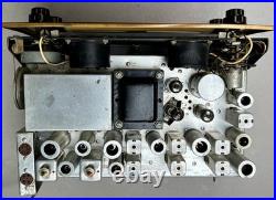 Vintage The Fisher Tube Amp Receiver Model 80 Eighty 80T AM FM