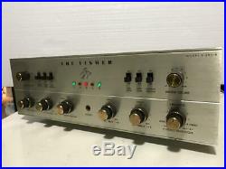 Vintage The Fisher X202b Tube Amplifer In Working Condition