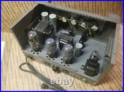 Vintage Thordarson Tube Amplifier 1940's T-31W25A MAGUIRE INDUSTRIES