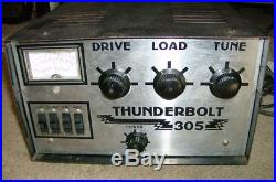 Vintage Thunderbolt 305 10 Meter Linear Tube Amplifier