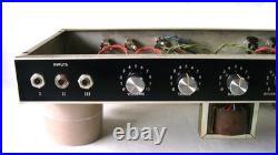 Vintage Traynor YGM-3 Guitar Mate Reverb Tube Amplifier No Cabinet Working Order