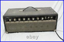 Vintage Traynor YVM 1 Voice Master Tube Guitar Amplifier Head AS IS PARTS REPAIR