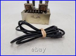 Vintage Trutest Stereo/5 Vacuum Tube Amplifier AMP Stereo-5 Tested 1 Watt AS IS