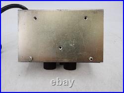 Vintage Trutest Stereo/5 Vacuum Tube Amplifier AMP Stereo-5 Tested 1 Watt AS IS