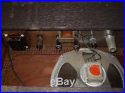 Vintage Tube Amp 1960s Gibson Skylark GA 5T with Tremolo WORKS! MAKE OFFER