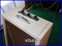 Vintage Tube Amp 1X8 & 1X4 Speakers 2X 6V6GT Guitar or Harmonica Custom Shop