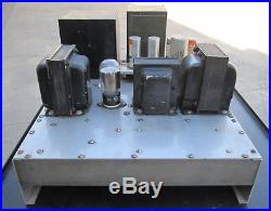 Vintage Tube Amp Amplifier Inca Los Angeles C77 D11 Transformer D-17A-2785