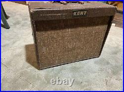 Vintage Tube Amp Kent A-30 Guitar Instrument As Is 1960s
