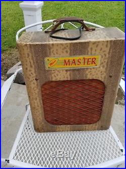 Vintage Tube Amp Project