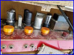 Vintage Tube Amp Project