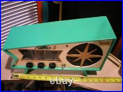 Vintage Tube Amplier Repurposed CBS 12AX7 + 2x 50C5's Push Pull Handmade Chassis