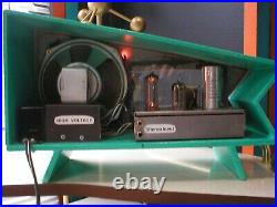 Vintage Tube Amplier Repurposed CBS 12AX7 + 2x 50C5's Push Pull Handmade Chassis