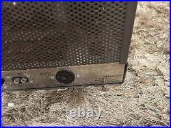 Vintage Tube Amplifier