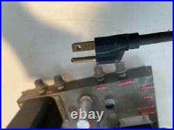 Vintage Tube Amplifier Chassis Mono Project Phono/Mic/Tuner Parts Only